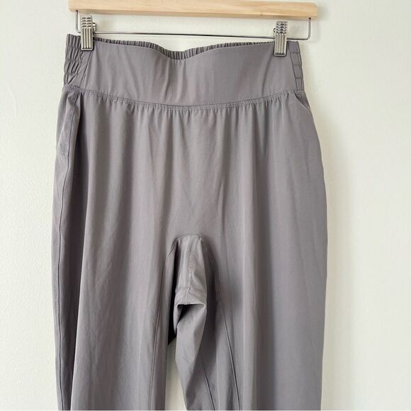 Halara High Rise Jogger Pants NEW Size Medium in Gray - Picture 5 of 8
